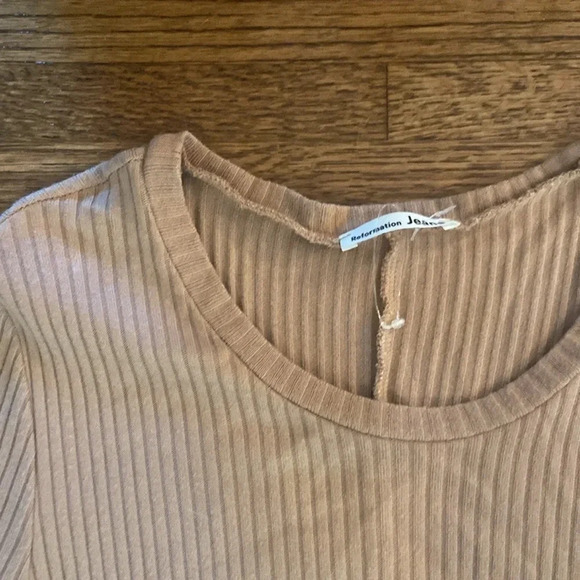 Reformation ribbed dress - size XL - Picture 2 of 4